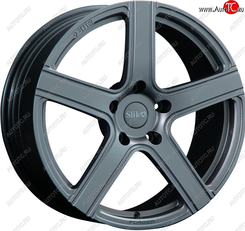 43 319 р. Кованый диск Slik PREMIUM L-913 8.5x19   (Графит матовый (GRF2))  с доставкой в г. Кемерово