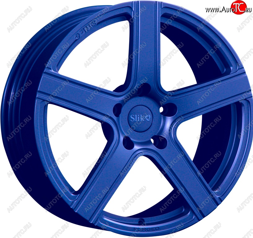 57 999 р. Кованый диск Slik PREMIUM L-913 8.5x19   (Синий (BLUE))  с доставкой в г. Кемерово