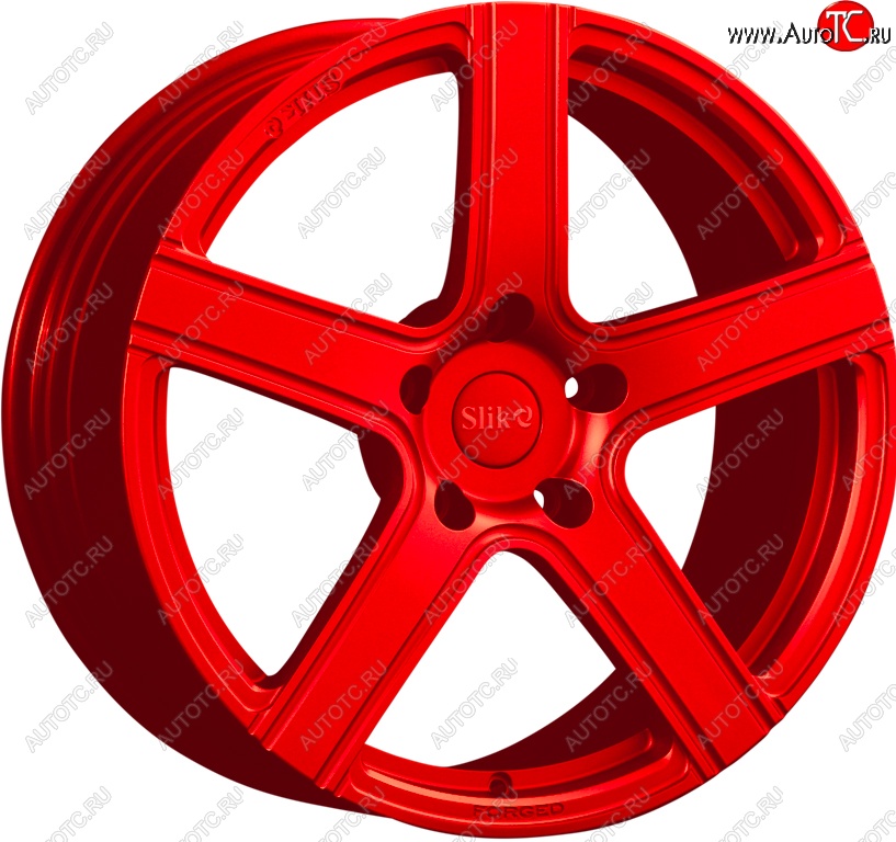 43 319 р. Кованый диск Slik PREMIUM L-913 8.5x19   (RAL 3026 ярко алый (3026))  с доставкой в г. Кемерово