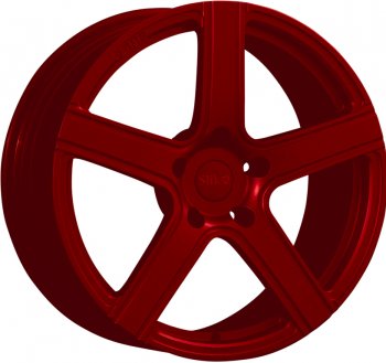 Кованый диск Slik PREMIUM L-913 9.0x19  (Красный (RED))