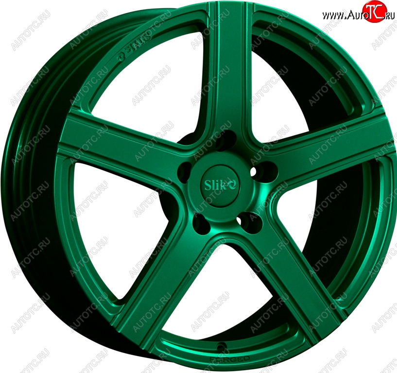 44 999 р. Кованый диск Slik PREMIUM L-913 9.0x19   (Candy изумрудно-зеленый (Candy Green))  с доставкой в г. Кемерово