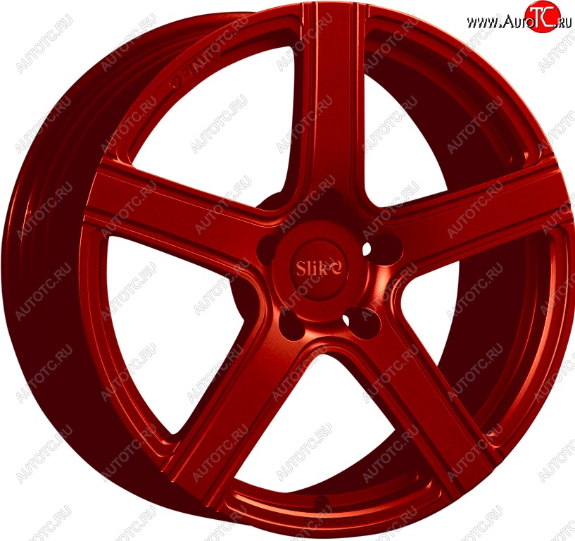 44 999 р. Кованый диск Slik PREMIUM L-913 9.0x19   (Candy красный (Candy RED))  с доставкой в г. Кемерово
