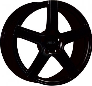Кованый диск Slik PREMIUM L-913 9.0x19  (Черный глянцевый (BK))