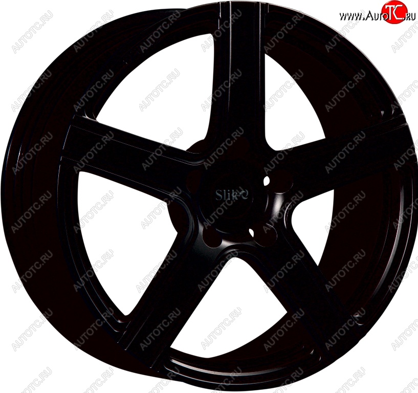 44 999 р. Кованый диск Slik PREMIUM L-913 9.0x19   (Черный глянцевый (BK))  с доставкой в г. Кемерово