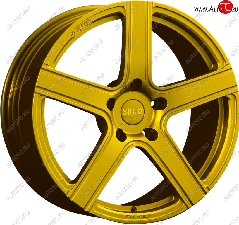 44 999 р. Кованый диск Slik PREMIUM L-913 9.0x19   (Ярко желтый RAL1021 (YELLOW))  с доставкой в г. Кемерово