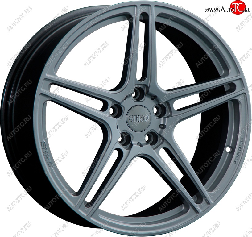 43 319 р. Кованый диск Slik PREMIUM L-914 8.5x19   (Графит глянцевый (GM))  с доставкой в г. Кемерово