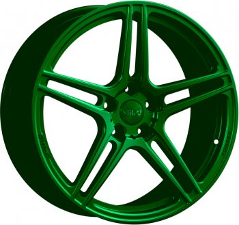 Кованый диск Slik PREMIUM L-914 8.5x19  (Зеленый (GREEEN))