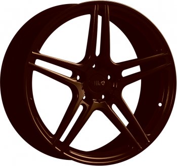 43 319 р. Кованый диск Slik PREMIUM L-914 8.5x19   (Коньячная бронза глянец (BRZCGN))  с доставкой в г. Кемерово. Увеличить фотографию 1