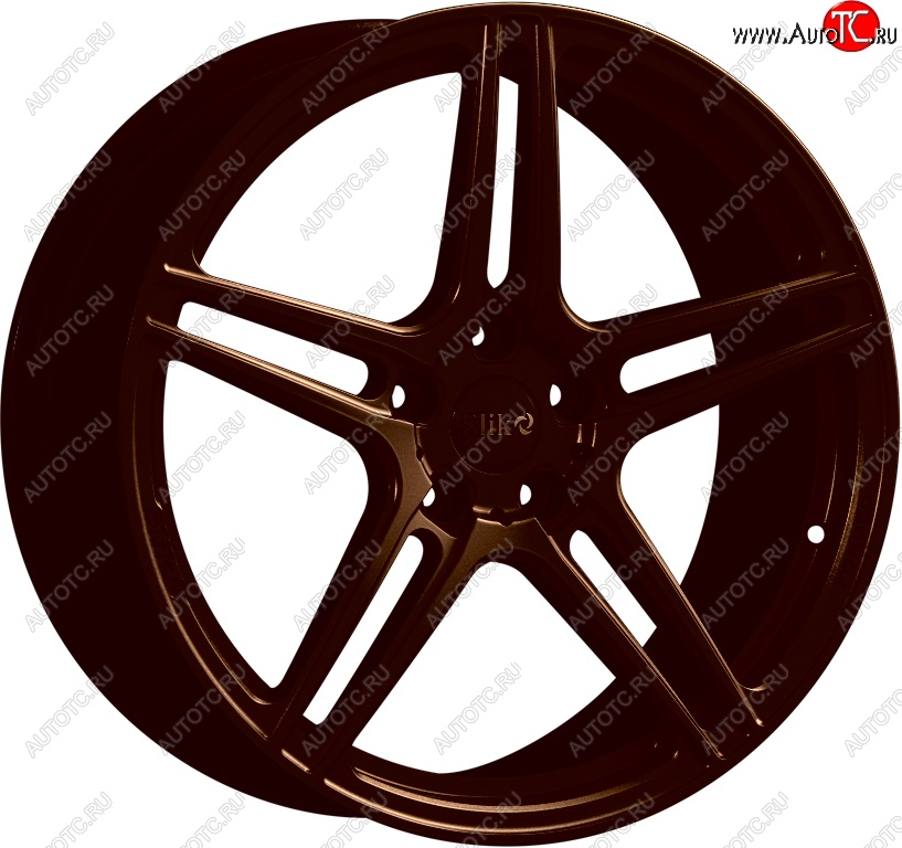 43 319 р. Кованый диск Slik PREMIUM L-914 8.5x19   (Коньячная бронза глянец (BRZCGN))  с доставкой в г. Кемерово