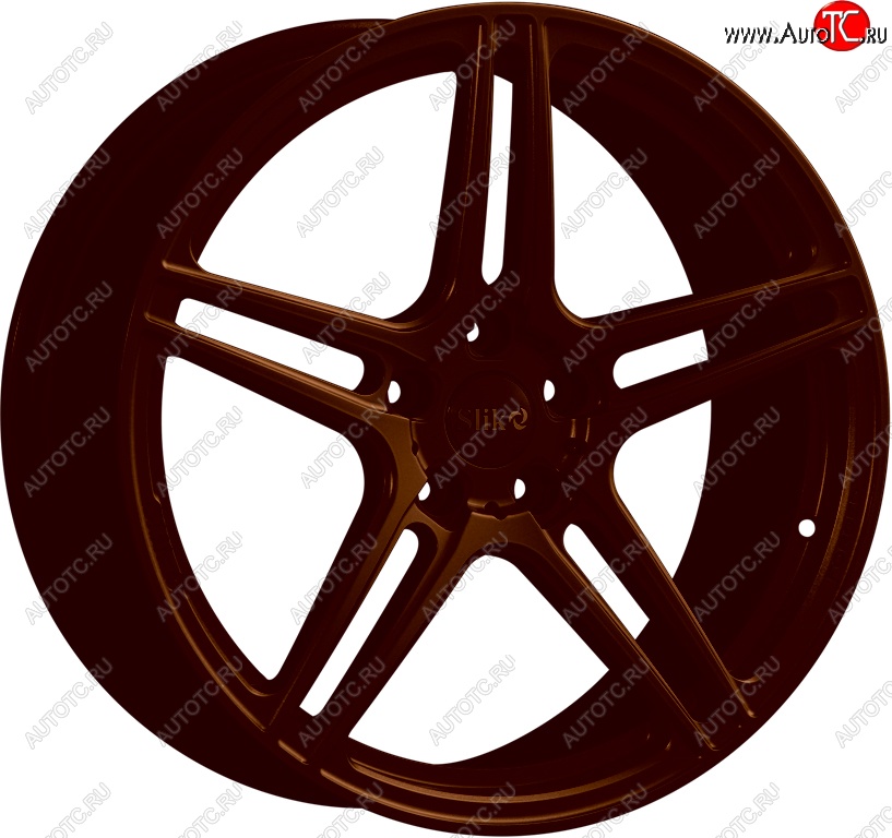 43 319 р. Кованый диск Slik PREMIUM L-914 8.5x19   (Коньячная бронза матовый (MBRZCGN))  с доставкой в г. Кемерово