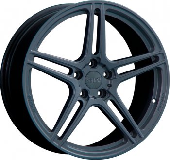 43 319 р. Кованый диск Slik PREMIUM L-914 8.5x19   (Матовый серый титан (TITAN))  с доставкой в г. Кемерово. Увеличить фотографию 1