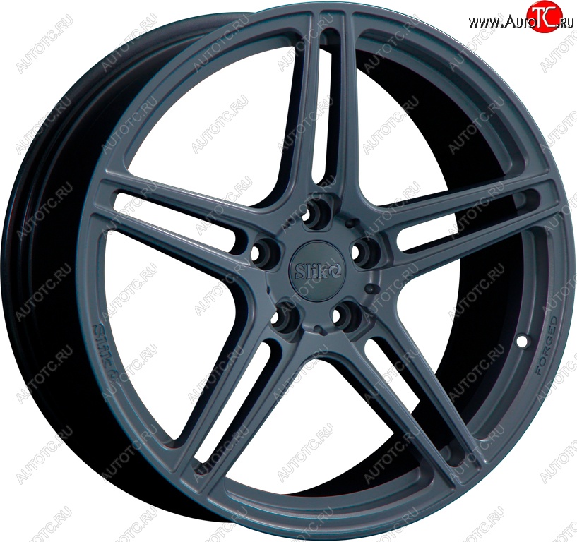 43 319 р. Кованый диск Slik PREMIUM L-914 8.5x19   (Матовый серый титан (TITAN))  с доставкой в г. Кемерово