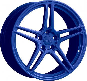 43 319 р. Кованый диск Slik PREMIUM L-914 8.5x19   (Синий (BLUE))  с доставкой в г. Кемерово. Увеличить фотографию 1