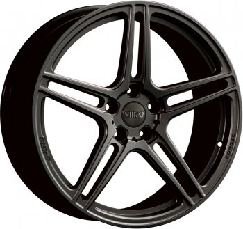 43 319 р. Кованый диск Slik PREMIUM L-914 8.5x19   (Темный хром (DC))  с доставкой в г. Кемерово. Увеличить фотографию 1