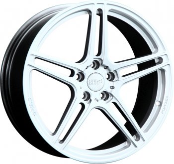 43 319 р. Кованый диск Slik PREMIUM L-914 8.5x19   (Белый (W))  с доставкой в г. Кемерово. Увеличить фотографию 1