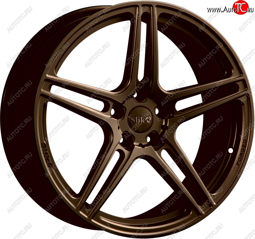 43 319 р. Кованый диск Slik PREMIUM L-914 8.5x19   (Бронза (BRZ))  с доставкой в г. Кемерово