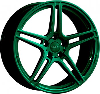 Кованый диск Slik PREMIUM L-914 9.0x19  (Candy изумрудно-зеленый (Candy Green))