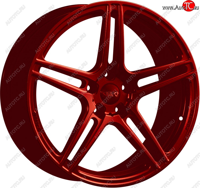 44 999 р. Кованый диск Slik PREMIUM L-914 9.0x19   (Candy красный (Candy RED))  с доставкой в г. Кемерово