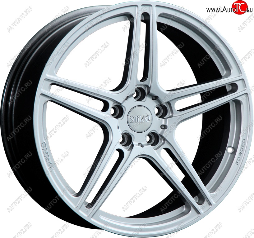 41 999 р. Кованый диск Slik PREMIUM L-914 9.0x19 Mercedes-Benz CLS class W218 (2011-2017) 5x112.0xDIA66.6xET47.5 (Серебристый светлый (S16))