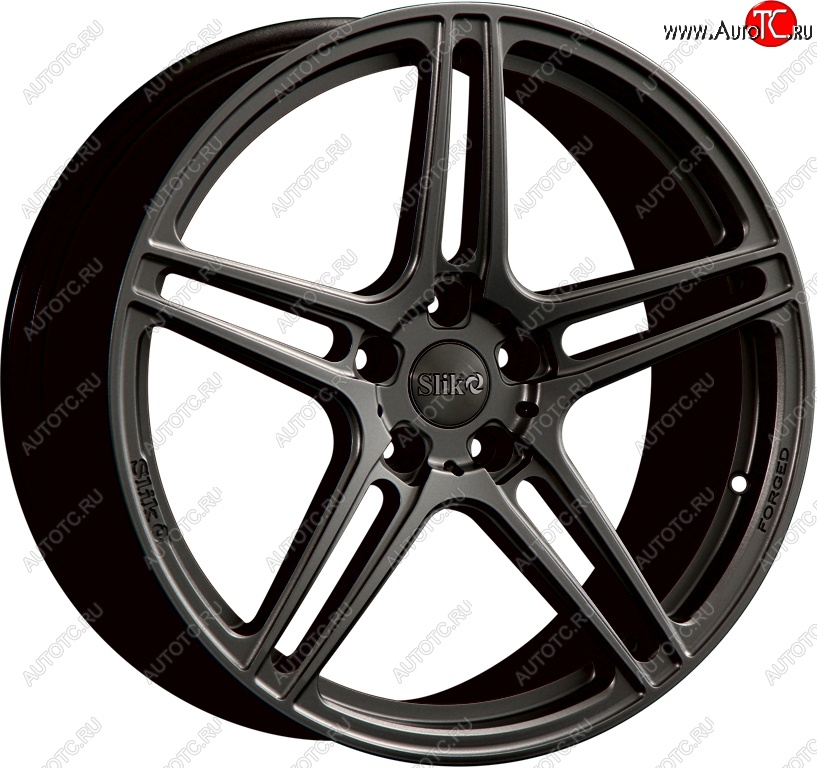44 999 р. Кованый диск Slik PREMIUM L-914 9.0x19   (Темный хром (DC))  с доставкой в г. Кемерово