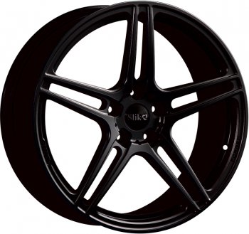Кованый диск Slik PREMIUM L-914 9.0x19  (Черный глянцевый (BK))