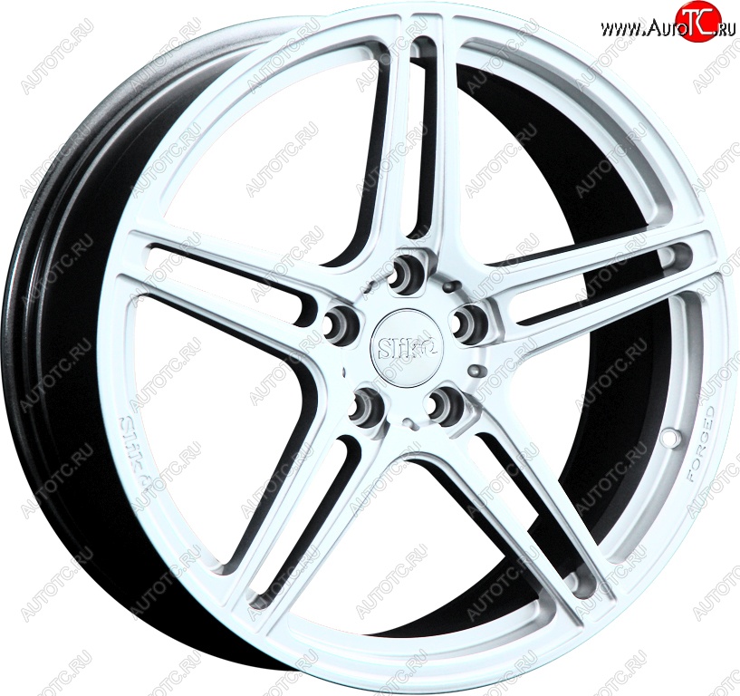 57 999 р. Кованый диск Slik PREMIUM L-914 9.0x19   (Белый (W))  с доставкой в г. Кемерово