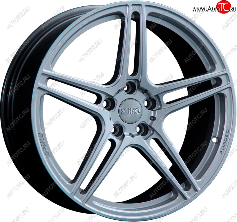 44 999 р. Кованый диск Slik PREMIUM L-914 9.0x19   (Графит глянцевый (GM))  с доставкой в г. Кемерово