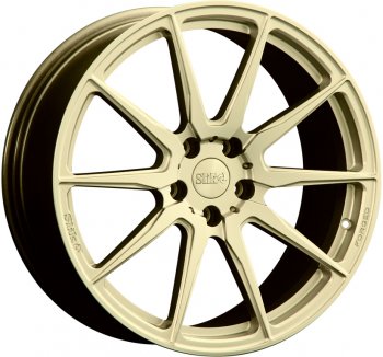 Кованый диск Slik PREMIUM L-915 8.5x19  (Золотой (G))