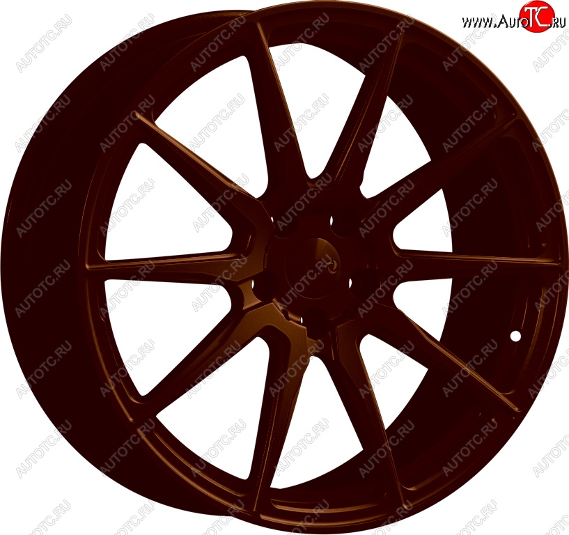 43 319 р. Кованый диск Slik PREMIUM L-915 8.5x19   (Коньячная бронза матовый (MBRZCGN))  с доставкой в г. Кемерово