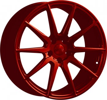 Кованый диск Slik PREMIUM L-915 8.5x19  (Candy красный (Candy RED))