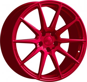 Кованый диск Slik PREMIUM L-915 8.5x19  (Candy рубиновый (Candy RUBIN))