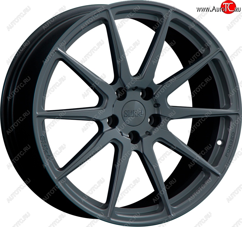 43 319 р. Кованый диск Slik PREMIUM L-915 8.5x19   (Матовый серый титан (TITAN))  с доставкой в г. Кемерово