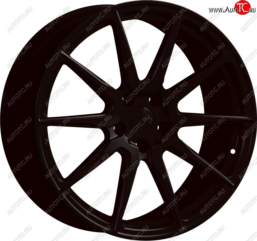 41 999 р. Кованый диск Slik PREMIUM L-915 8.5x19   (Черный матовый (MB))  с доставкой в г. Кемерово