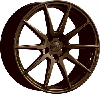 Кованый диск Slik PREMIUM L-915 8.5x19  (Бронза (BRZ))