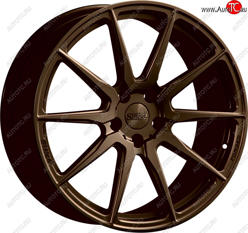 43 319 р. Кованый диск Slik PREMIUM L-915 8.5x19   (Бронза (BRZ))  с доставкой в г. Кемерово