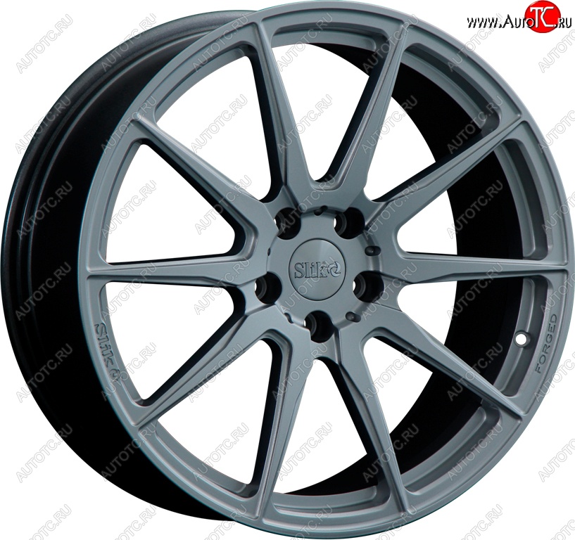 43 319 р. Кованый диск Slik PREMIUM L-915 8.5x19   (Графит матовый (GRF2))  с доставкой в г. Кемерово