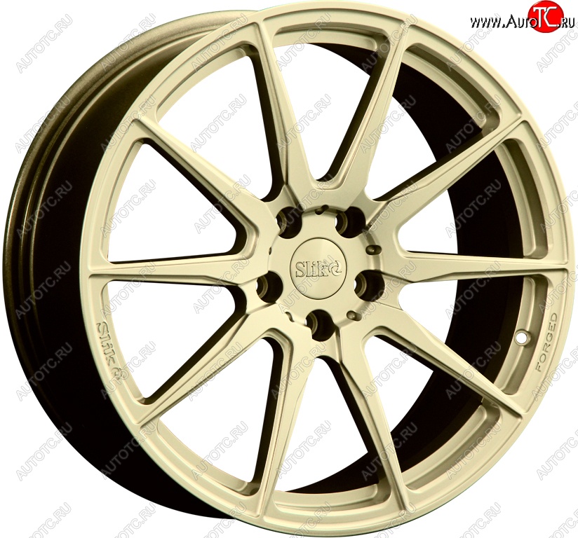44 999 р. Кованый диск Slik PREMIUM L-915 9.0x19   (Золотой (G))  с доставкой в г. Кемерово