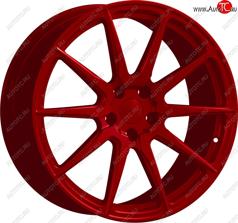 44 999 р. Кованый диск Slik PREMIUM L-915 9.0x19   (Красный (RED))  с доставкой в г. Кемерово