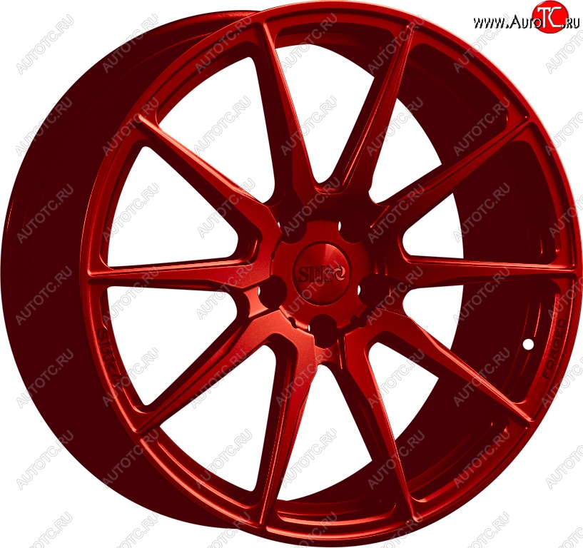44 999 р. Кованый диск Slik PREMIUM L-915 9.0x19   (Candy алый)  с доставкой в г. Кемерово