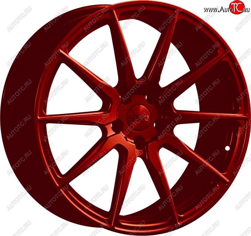 44 999 р. Кованый диск Slik PREMIUM L-915 9.0x19   (Candy красный (Candy RED))  с доставкой в г. Кемерово
