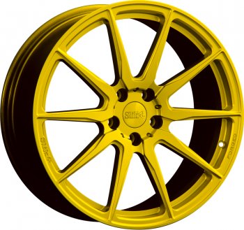 44 999 р. Кованый диск Slik PREMIUM L-915 9.0x19   (Candy ярко-желтый (Candy YELLOW))  с доставкой в г. Кемерово. Увеличить фотографию 1