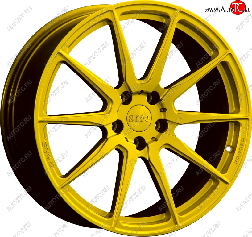 44 999 р. Кованый диск Slik PREMIUM L-915 9.0x19   (Candy ярко-желтый (Candy YELLOW))  с доставкой в г. Кемерово