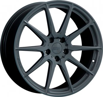 44 999 р. Кованый диск Slik PREMIUM L-915 9.0x19   (Матовый серый титан (TITAN))  с доставкой в г. Кемерово. Увеличить фотографию 1
