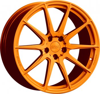 44 999 р. Кованый диск Slik PREMIUM L-915 9.0x19   (Candy медно-оранжевый глянцевый)  с доставкой в г. Кемерово. Увеличить фотографию 1