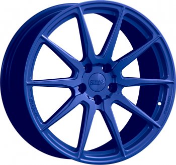44 999 р. Кованый диск Slik PREMIUM L-915 9.0x19   (Синий (BLUE))  с доставкой в г. Кемерово. Увеличить фотографию 1
