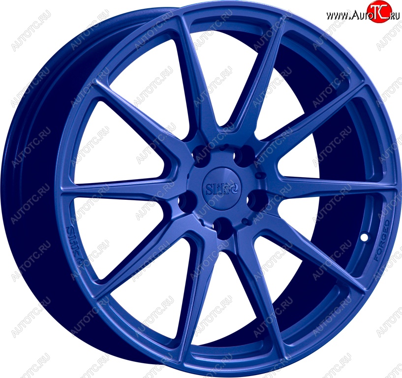 44 999 р. Кованый диск Slik PREMIUM L-915 9.0x19   (Синий (BLUE))  с доставкой в г. Кемерово