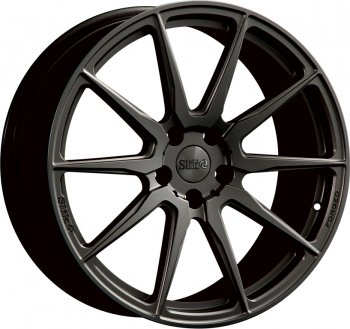 44 999 р. Кованый диск Slik PREMIUM L-915 9.0x19   (Темный хром (DC))  с доставкой в г. Кемерово. Увеличить фотографию 1