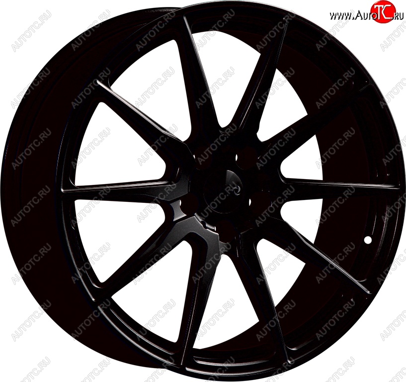 44 999 р. Кованый диск Slik PREMIUM L-915 9.0x19   (Черный глянцевый (BK))  с доставкой в г. Кемерово