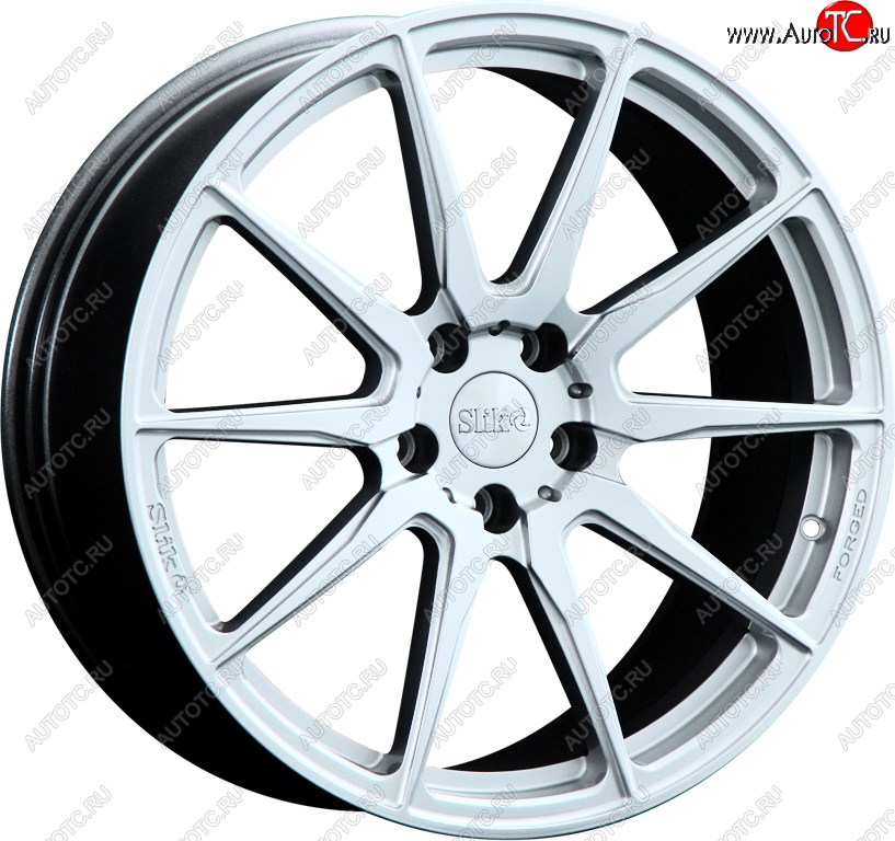 41 999 р. Кованый диск Slik PREMIUM L-915 9.0x19   (Ярко блестящее серебро (HPB))  с доставкой в г. Кемерово