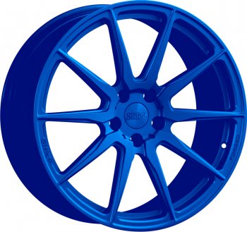 44 999 р. Кованый диск Slik PREMIUM L-915 9.0x19   (Candy синий (Candy BLUE))  с доставкой в г. Кемерово. Увеличить фотографию 1